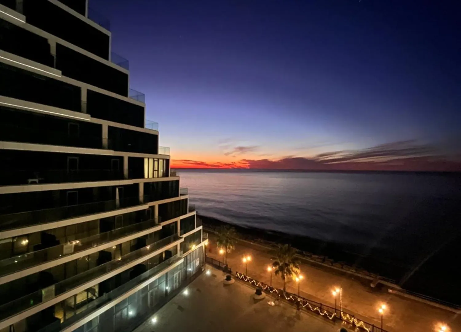 Апартаменты В Batumi На Первой Линии Моря Apartment