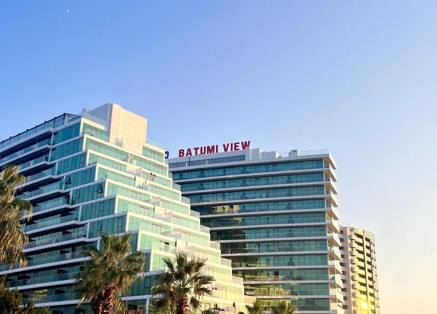 Апартаменты В Batumi На Первой Линии Моря