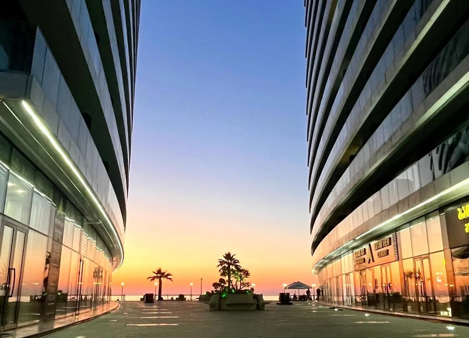 Апартаменты В Batumi На Первой Линии Моря Georgia